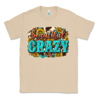 Mushroom Western Beautiful Crazy Classic Tee - texasbilliewilder