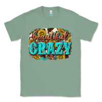 Sage Western Beautiful Crazy Classic Tee - texasbilliewilder