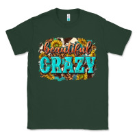 Sports Green Western Beautiful Crazy Classic Tee - texasbilliewilder