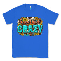 True Royal Western Beautiful Crazy Classic Tee - texasbilliewilder