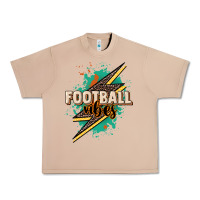 Burro Football Vibes Urban Heavy Tee - HowdyJamesFarm