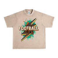 French Oak Football Vibes Urban Heavy Tee - HowdyJamesFarm