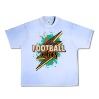 Football Vibes Urban Heavy Tee | Teevron