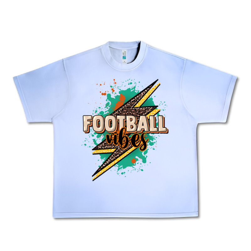 Football Vibes Urban Heavy Tee by HowdyJamesFarm | Teevron
