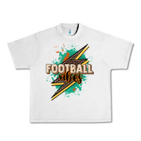 Lunar Rock Football Vibes Urban Heavy Tee - HowdyJamesFarm