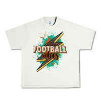 Pistachio Football Vibes Urban Heavy Tee - HowdyJamesFarm