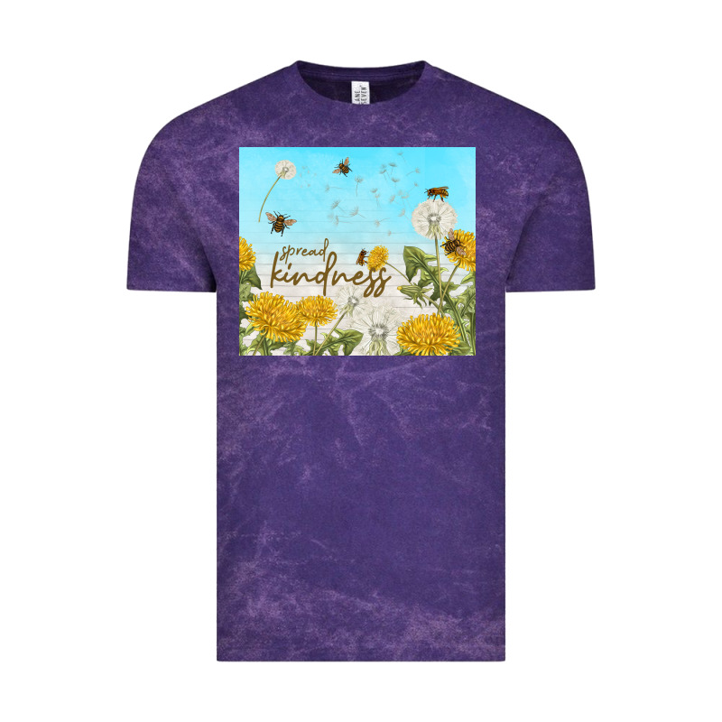 Spread Kindness With Dandelions Vintage Tee by TumblerDesignByShophia | Teevron