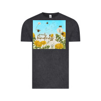 Vintage Black spread kindness with dandelions Vintage Tee - TumblerDesignByShophia