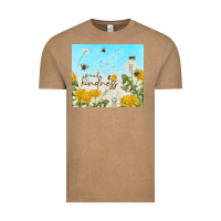 Vintage Coffee spread kindness with dandelions Vintage Tee - TumblerDesignByShophia