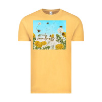Vintage Mustard spread kindness with dandelions Vintage Tee - TumblerDesignByShophia