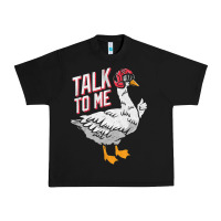 Talk To Me- Funny Goose Tee- Funny Goose Gifts Premium Urban Heavy Tee | Teevron