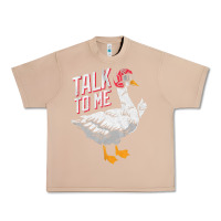 Burro Talk To Me- Funny Goose Tee- Funny Goose Gifts Premium Urban Heavy Tee - minhPixels
