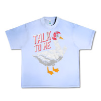 Grape Ice Talk To Me- Funny Goose Tee- Funny Goose Gifts Premium Urban Heavy Tee - minhPixels