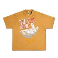 Peanut Butter Talk To Me- Funny Goose Tee- Funny Goose Gifts Premium Urban Heavy Tee - minhPixels