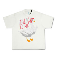 Pistachio Talk To Me- Funny Goose Tee- Funny Goose Gifts Premium Urban Heavy Tee - minhPixels