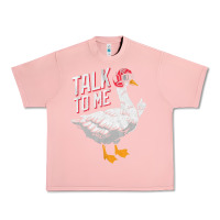 Salmon Talk To Me- Funny Goose Tee- Funny Goose Gifts Premium Urban Heavy Tee - minhPixels