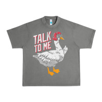 Tornado Talk To Me- Funny Goose Tee- Funny Goose Gifts Premium Urban Heavy Tee - minhPixels
