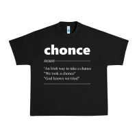 Chonce Definition We Took A Chonce Risk Lover Gift Urban Heavy Tee | Teevron