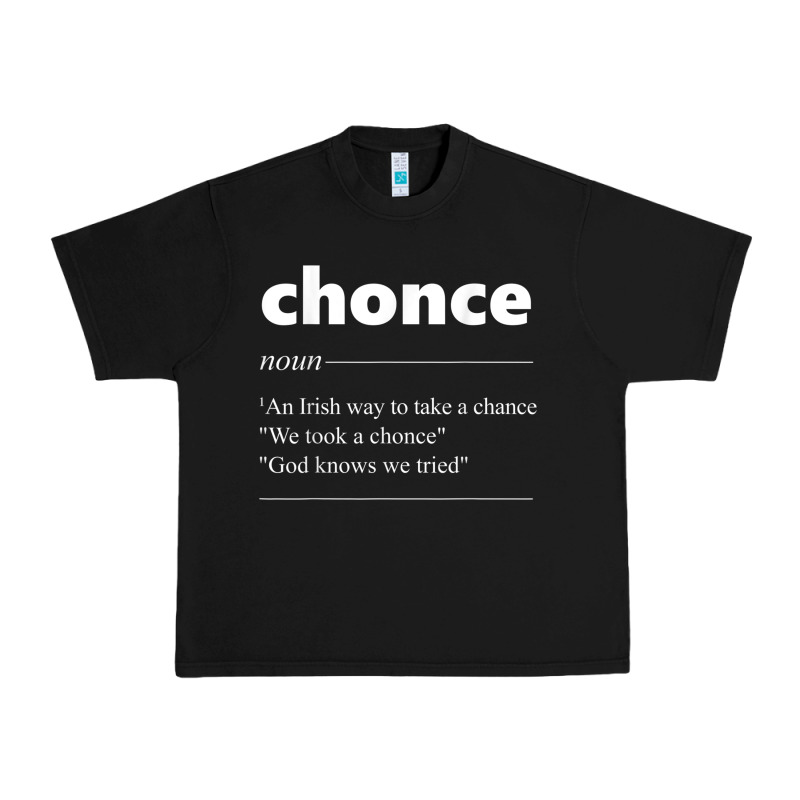 Chonce Definition We Took A Chonce Risk Lover Gift Urban Heavy Tee by minhPixels | Teevron