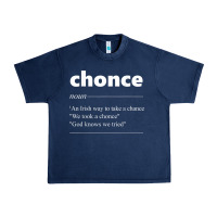 Navy Chonce Definition We Took A Chonce Risk Lover Gift Urban Heavy Tee - minhPixels