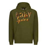 Army Green baby spice Premium Hoodie - BundleAndBundleShop