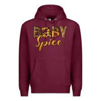 Burgundy baby spice Premium Hoodie - BundleAndBundleShop