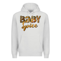 Dove Grey baby spice Premium Hoodie - BundleAndBundleShop