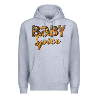 Heather Grey baby spice Premium Hoodie - BundleAndBundleShop