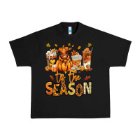 Black Tis' the season Fall Heifer coffee cups Urban Heavy Tee - RanaPortraitStore