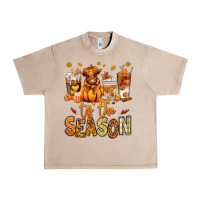 French Oak Tis' the season Fall Heifer coffee cups Urban Heavy Tee - RanaPortraitStore