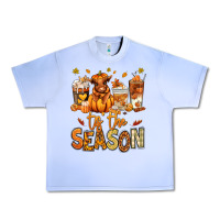 Grape Ice Tis' the season Fall Heifer coffee cups Urban Heavy Tee - RanaPortraitStore