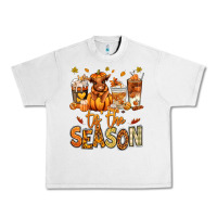 Lunar Rock Tis' the season Fall Heifer coffee cups Urban Heavy Tee - RanaPortraitStore