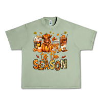 Oil Green Tis' the season Fall Heifer coffee cups Urban Heavy Tee - RanaPortraitStore