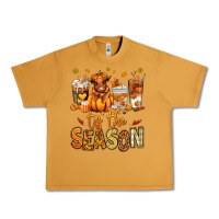 Peanut Butter Tis' the season Fall Heifer coffee cups Urban Heavy Tee - RanaPortraitStore