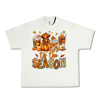 Pistachio Tis' the season Fall Heifer coffee cups Urban Heavy Tee - RanaPortraitStore