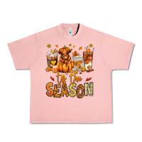 Salmon Tis' the season Fall Heifer coffee cups Urban Heavy Tee - RanaPortraitStore