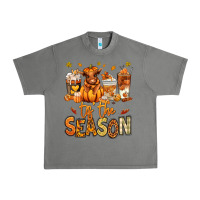 Tornado Tis' the season Fall Heifer coffee cups Urban Heavy Tee - RanaPortraitStore