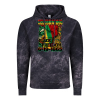 Cloud Black celebrating black freedom 6 19 1865 juneteenth Vintage Hoodie - CowGirlArtShop