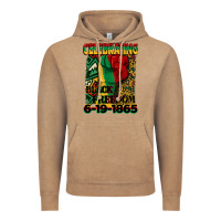 Vintage Coffee celebrating black freedom 6 19 1865 juneteenth Vintage Hoodie - CowGirlArtShop
