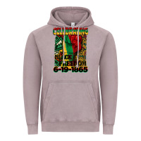 Vintage Zinc celebrating black freedom 6 19 1865 juneteenth Vintage Hoodie - CowGirlArtShop
