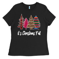 Black It s Christmas Y all Ladies Tee - Bettercallsaul