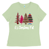 Matcha It s Christmas Y all Ladies Tee - Bettercallsaul