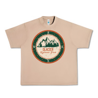 Burro Glacier National Park Urban Heavy Tee - minhPixels