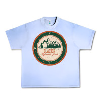 Grape Ice Glacier National Park Urban Heavy Tee - minhPixels