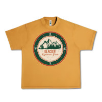Peanut Butter Glacier National Park Urban Heavy Tee - minhPixels