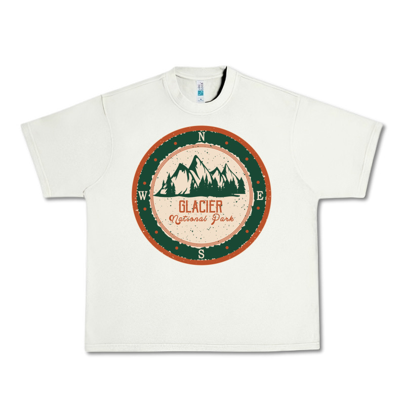 Glacier National Park Urban Heavy Tee by minhPixels | Teevron
