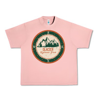 Salmon Glacier National Park Urban Heavy Tee - minhPixels