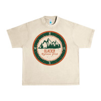 Sandshell Glacier National Park Urban Heavy Tee - minhPixels