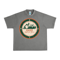 Tornado Glacier National Park Urban Heavy Tee - minhPixels