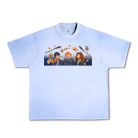 Grape Ice wizard kids Urban Heavy Tee - TumblerDesignByShophia